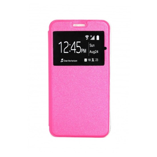 Candy Flip Case for Samsung Galaxy A41 Pink